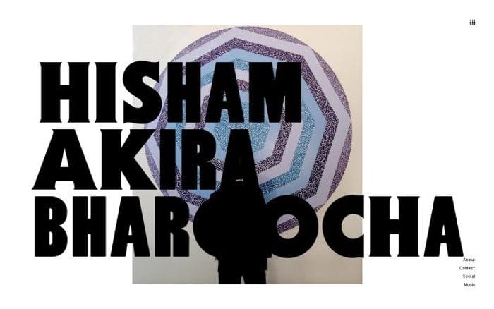 Hishamakirabharoocha website preview