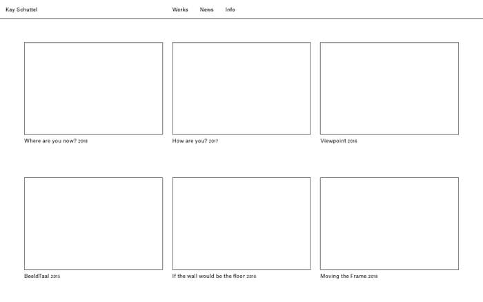 Kay Schuttel website preview