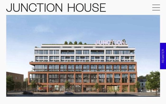 Junctionhouse website preview