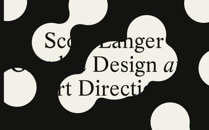 Scottlanger website preview