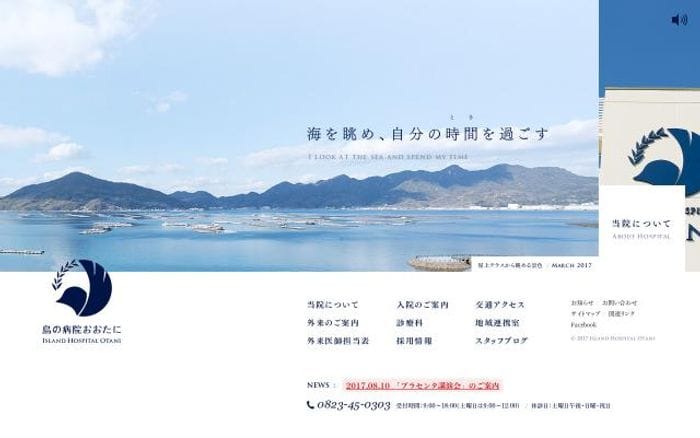 Otani website preview