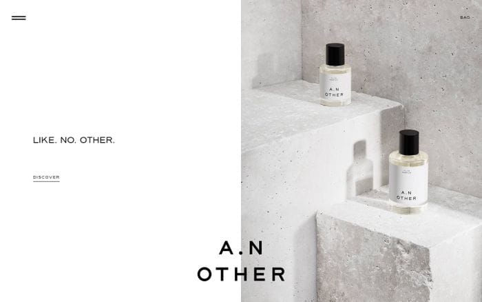 A. N. OTHER ® | LIKE. NO. OTHER. website preview