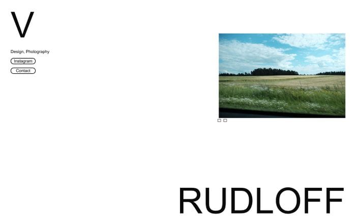 Valentin Rudloff | Info website preview