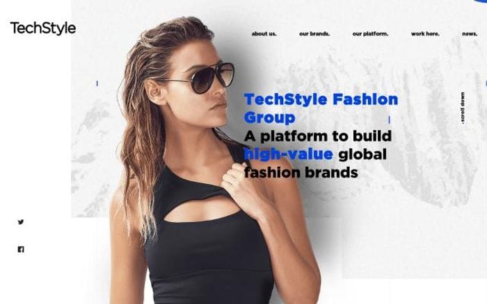 Techstyle website preview