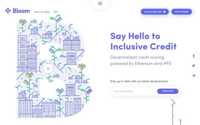 Hellobloom website preview