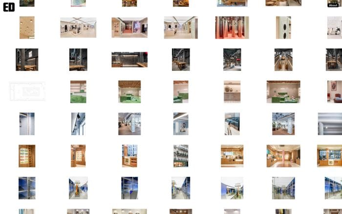 El Departamento website preview