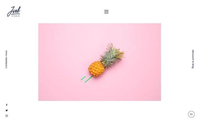 Jvebstudio website preview