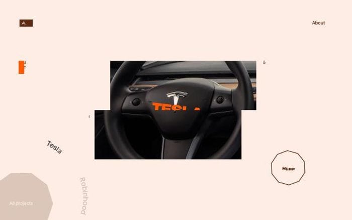 Adrienlaurent website preview