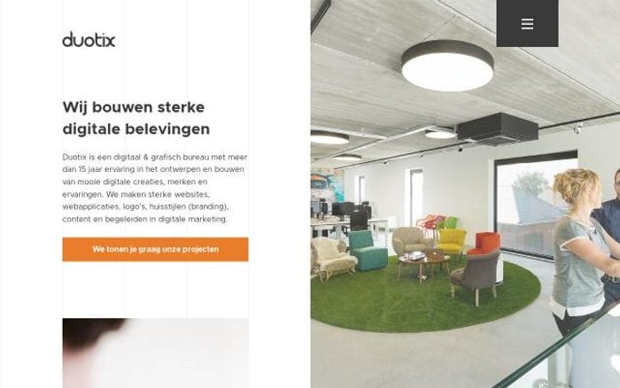 Duotix website preview