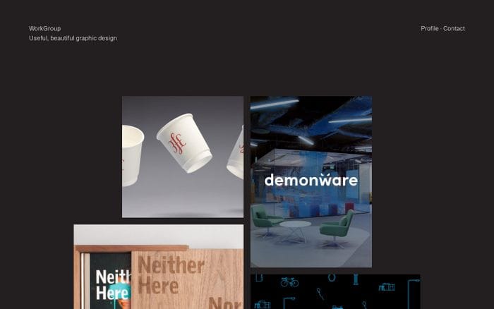 WorkGroup website preview