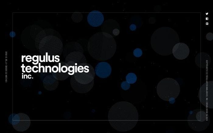 Regulus-technologies website preview