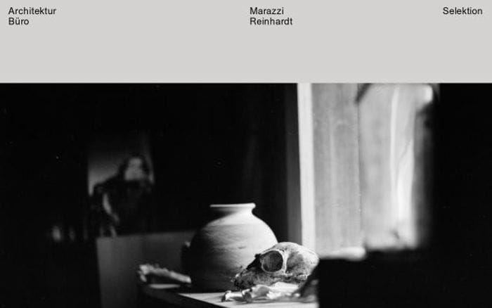 Marazzireinhardt website preview