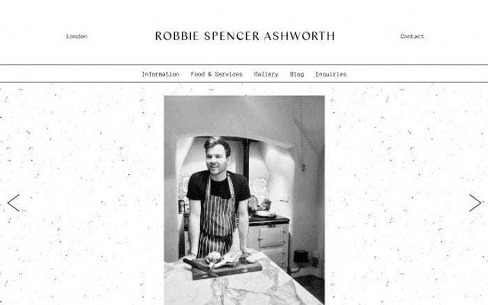 Rspencerashworth website preview