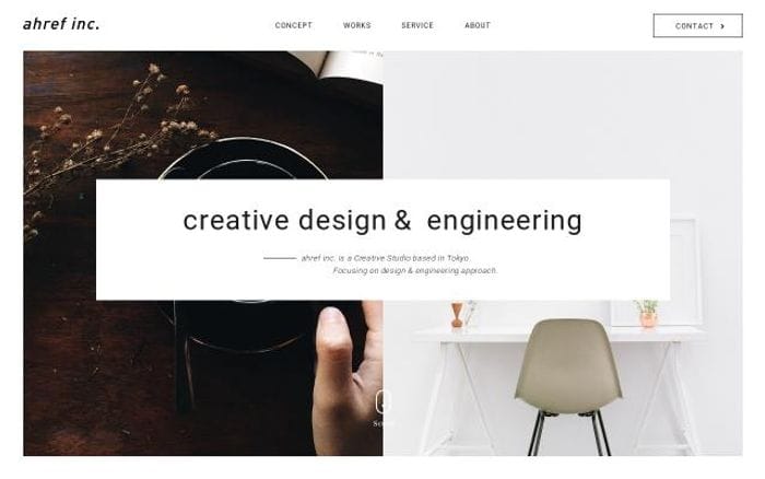 A-href website preview