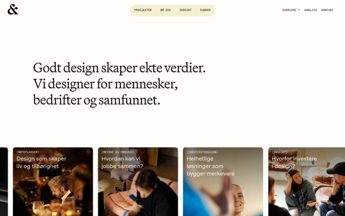 Bielke&Yang website preview