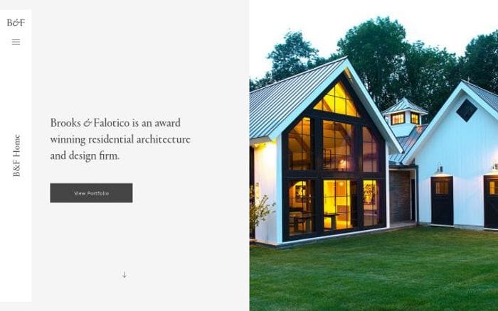 Brooksandfalotico website preview