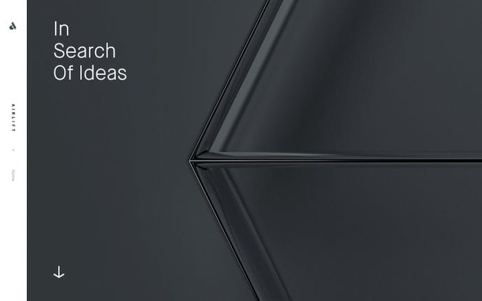 Airlift website preview