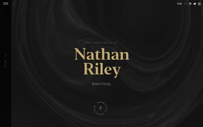 Nrly website preview