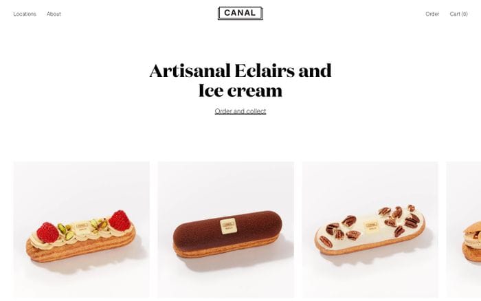 Canal Berlin website preview