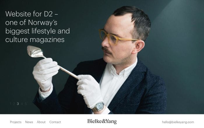 Bielke&Yang website preview