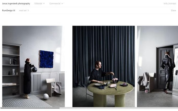 Ingerstedt website preview