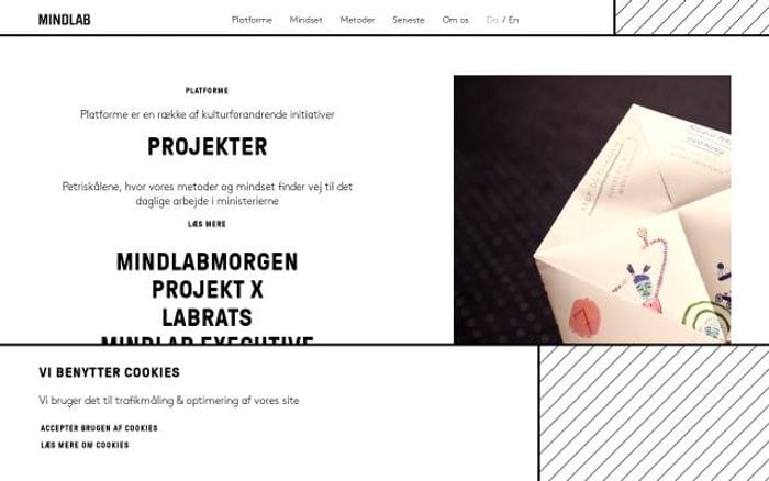 Mind-lab website preview