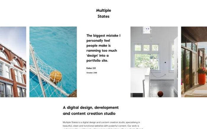 Multiplestates website preview