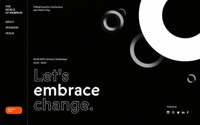 World of Incentro website preview