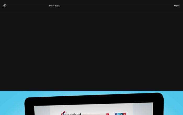  Storyation website preview