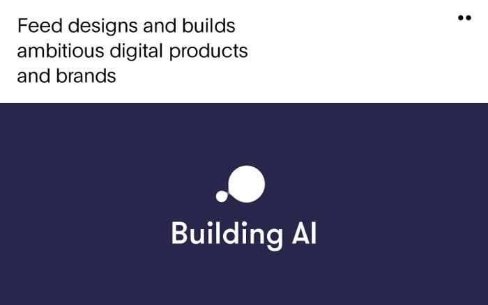 Feed website preview