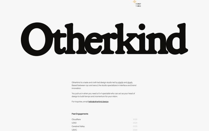 Otherkind website preview