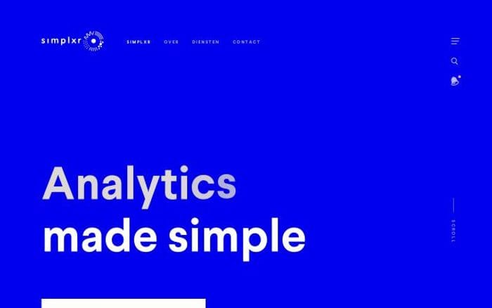 Simplxr website preview
