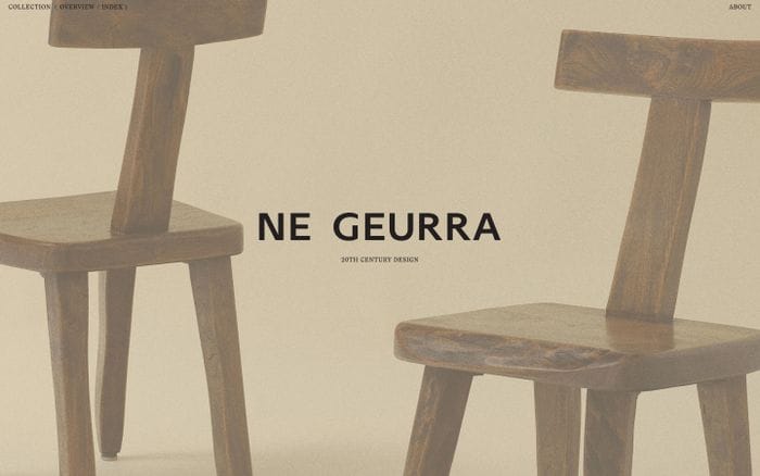 Ne Geurra website preview