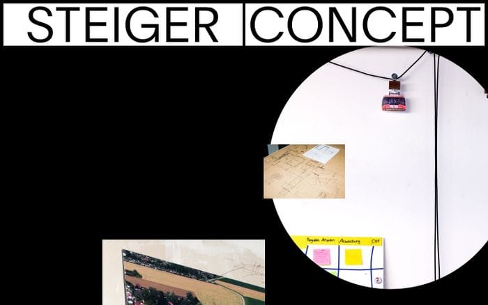 Projekte - steigerconcept website preview