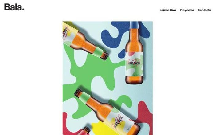 Bala website preview
