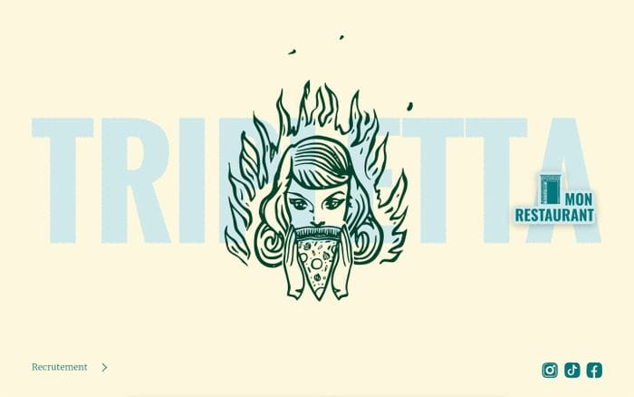 Tripletta website preview