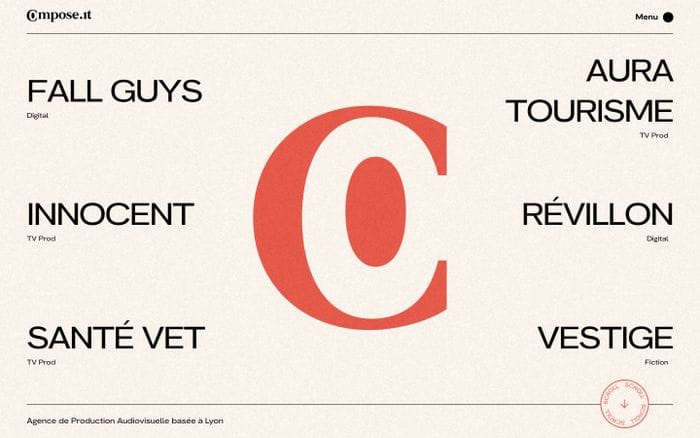 Compose It website preview