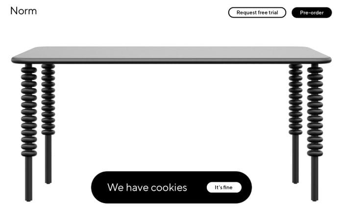 Desk that works with you website preview