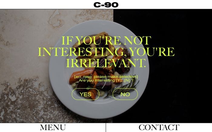 c-90 website preview