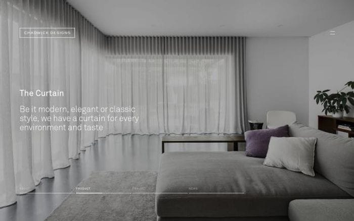Chadwickdesigns website preview