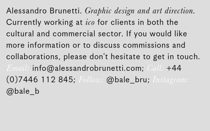 Alessandrobrunetti website preview