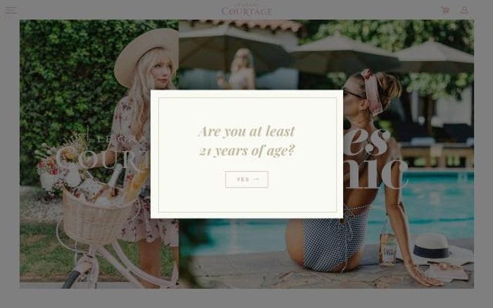 Legrandcourtage website preview