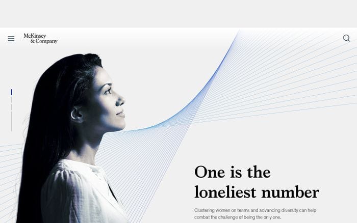 McKinsey & Company | Global management consulting website preview