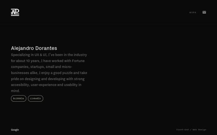 Messinmotion website preview