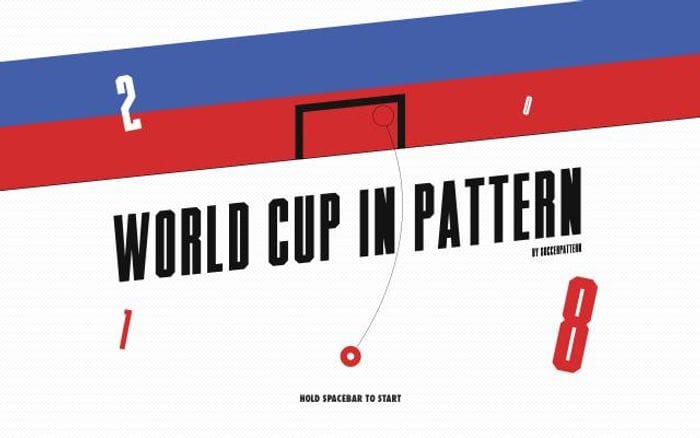 Soccerpattern website preview