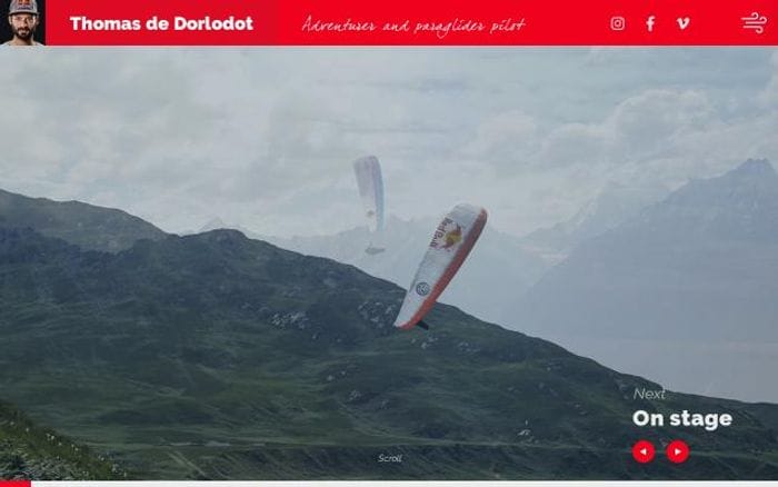 Thomasdedorlodot website preview