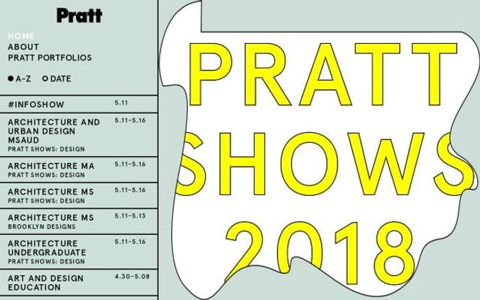 Prattshows website preview