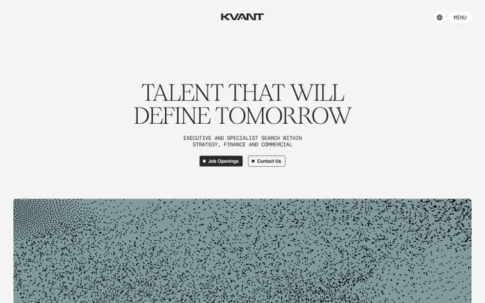 Kvant website preview
