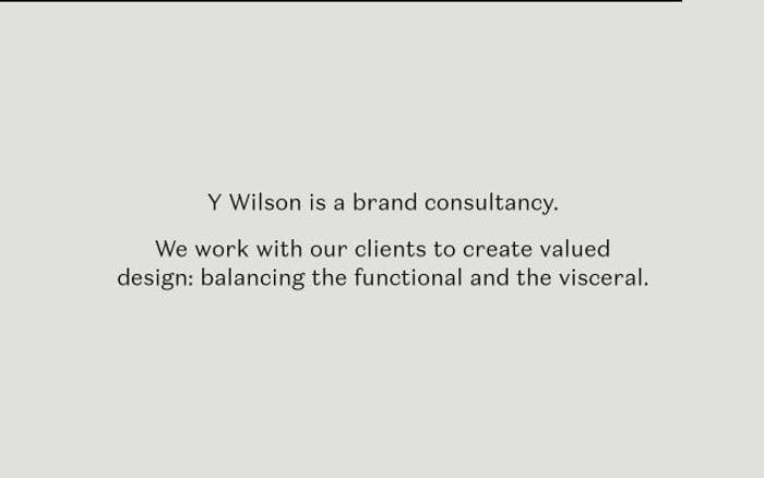 Y-wilson website preview