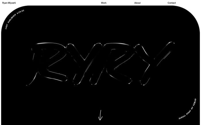Ryan Miyoshi website preview